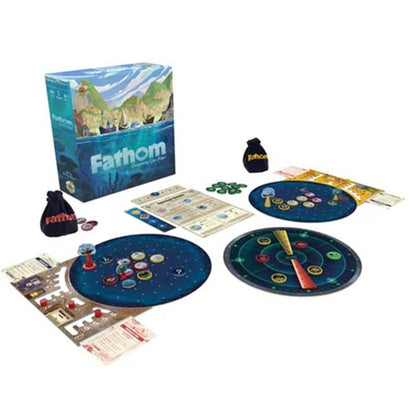 Fathom Retail Edition Board Game by Paper Fort 2