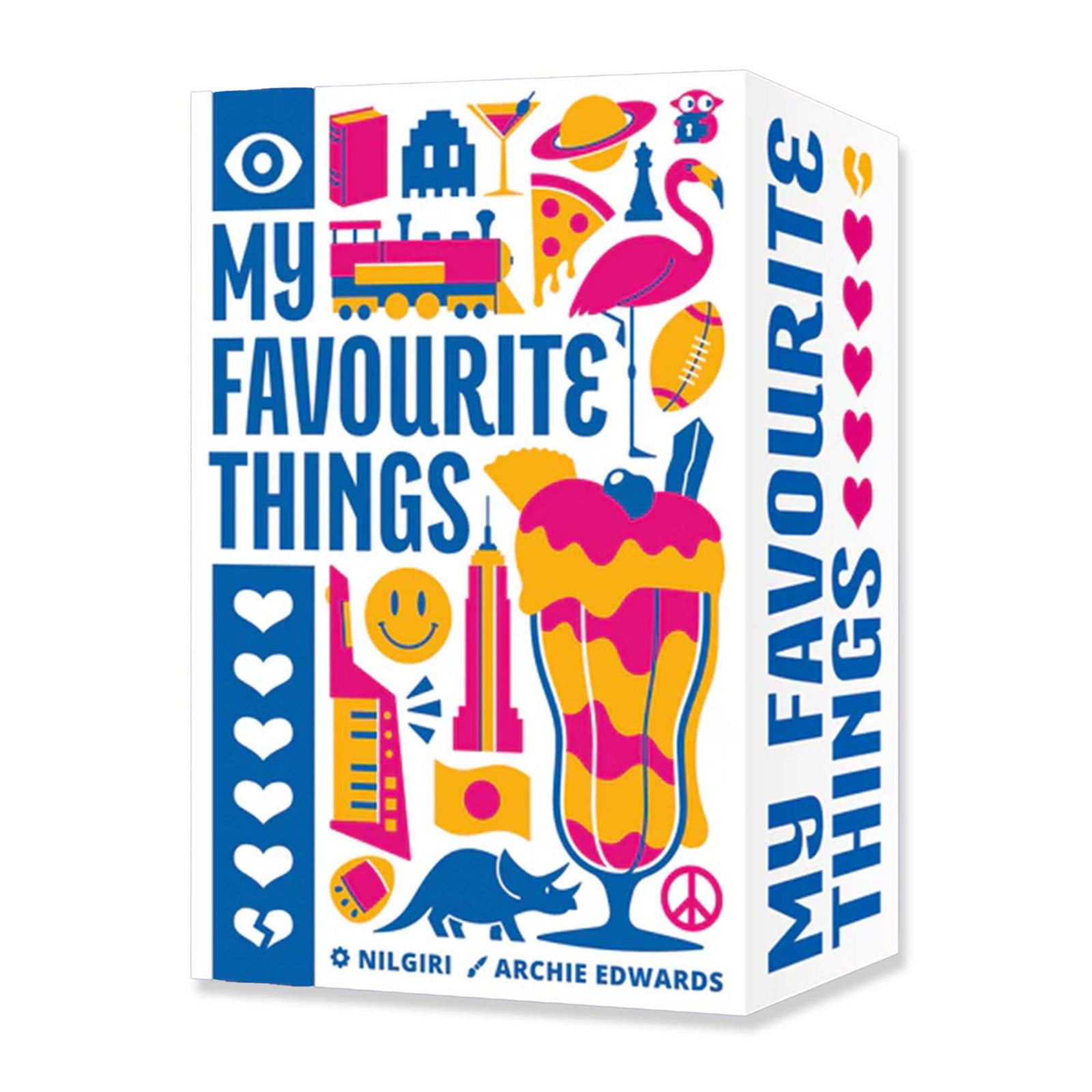 My Favourite Things Board Game by Play for Keeps 1
