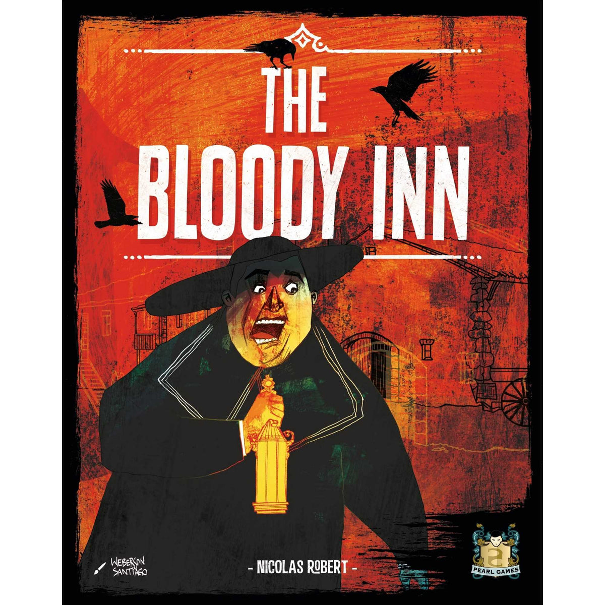The Bloody Inn Board Game by Pearl 1