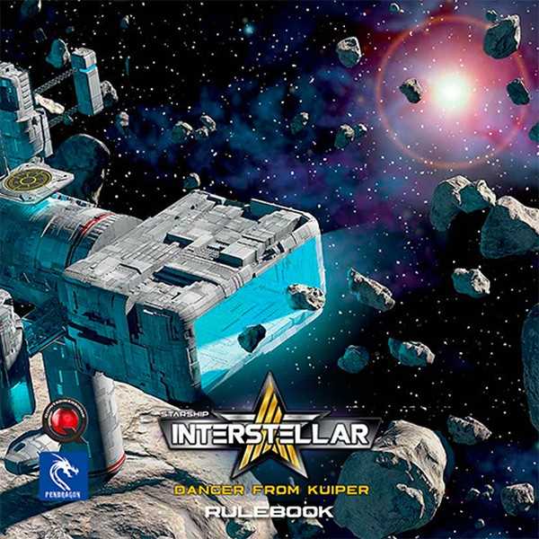 Starship Interstellar: Danger from Kuiper 1