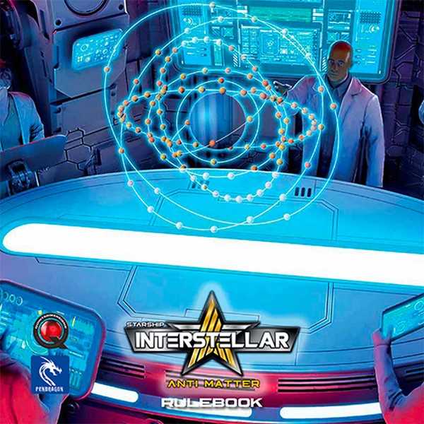 Starship Interstellar: Antimatter 1