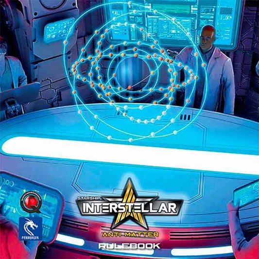 Starship Interstellar: Antimatter 1