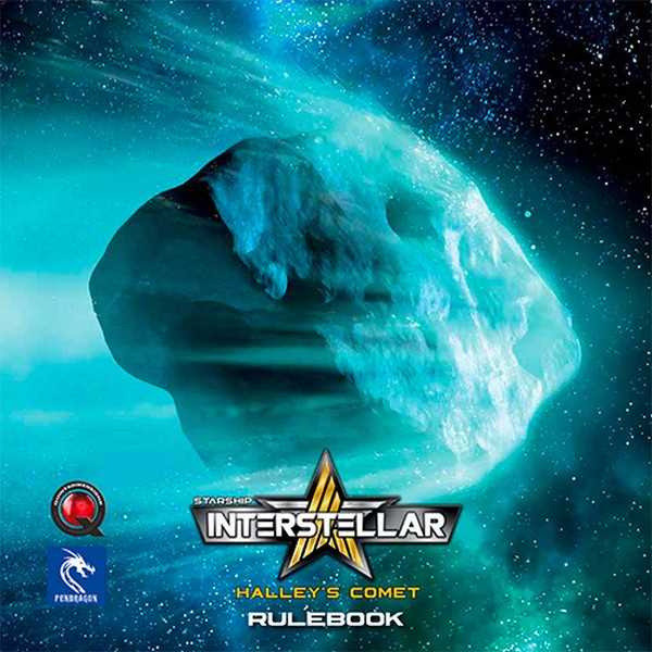 Starship Interstellar: Halley's Comet 1