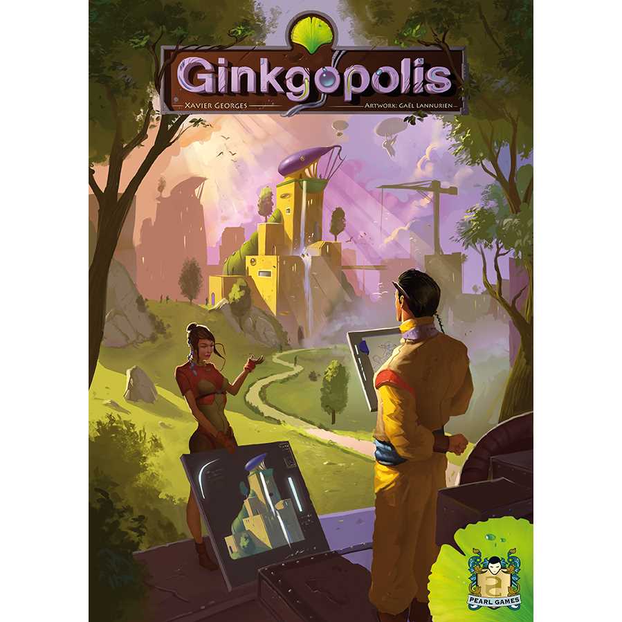 Ginkgopolis 1