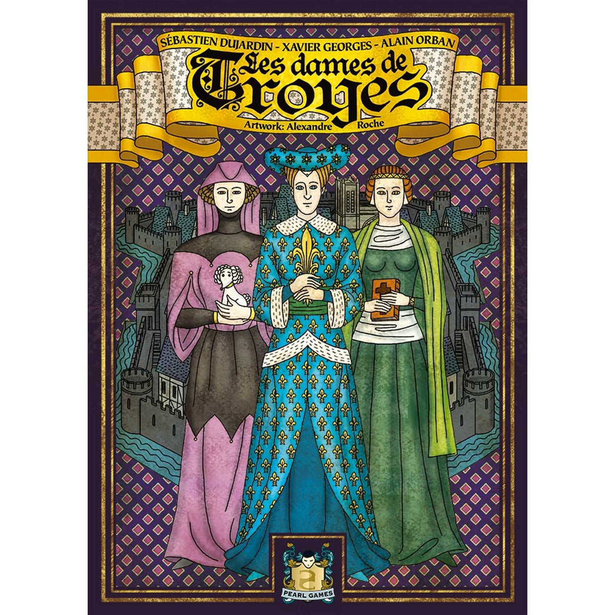 Troyes: The Ladies of Troyes 1
