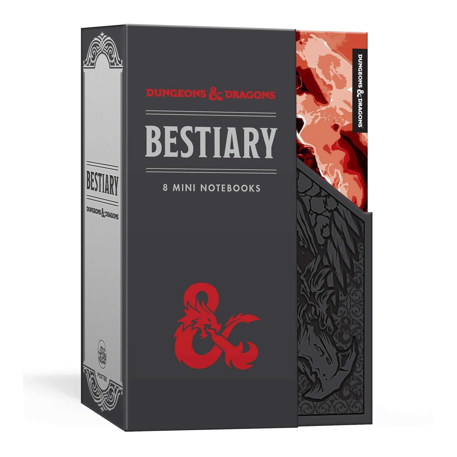 Bestiary Notebook Set Roleplaying Game 1