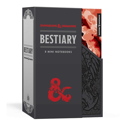 Bestiary Notebook Set Roleplaying Game 1