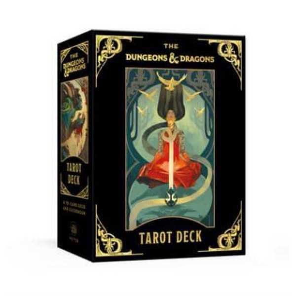 The Dungeons and Dragons Tarot Deck Roleplaying Game 1