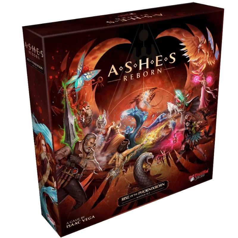 Ashes Reborn Rise of the Phoenixborn Card Game by Plaid Hat Games 1