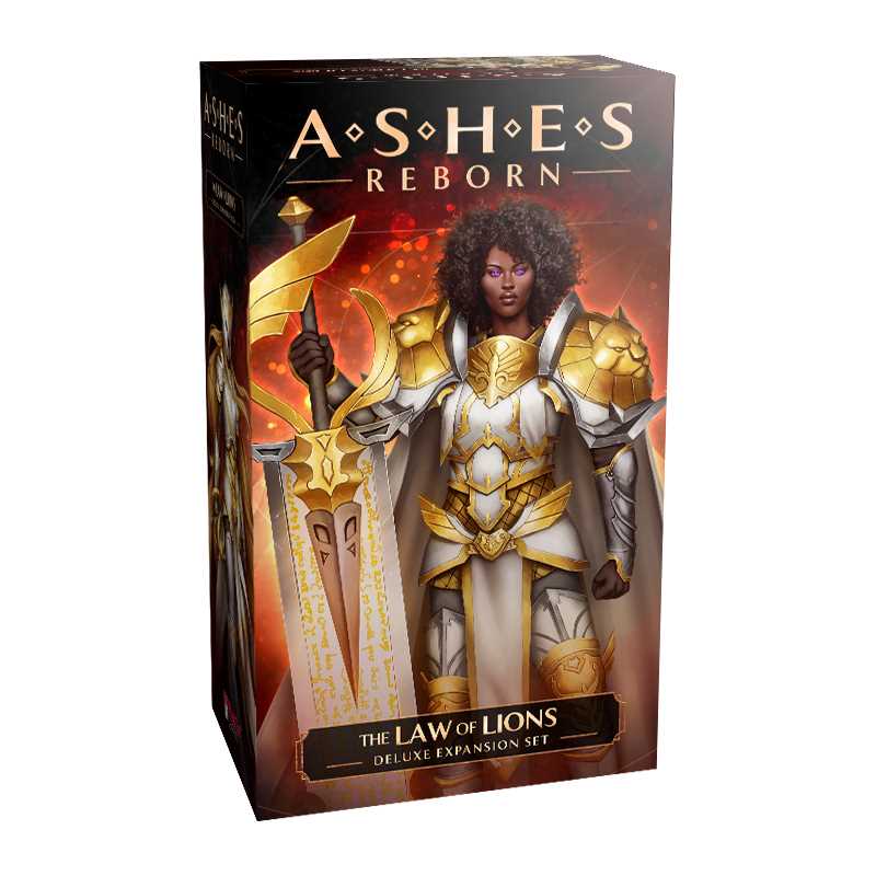 Ashes Reborn the Law of Lions Deluxe Expansion Set Dice Set 1
