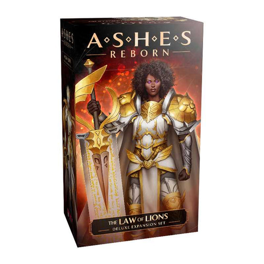 Ashes Reborn the Law of Lions Deluxe Expansion Set Dice Set 1