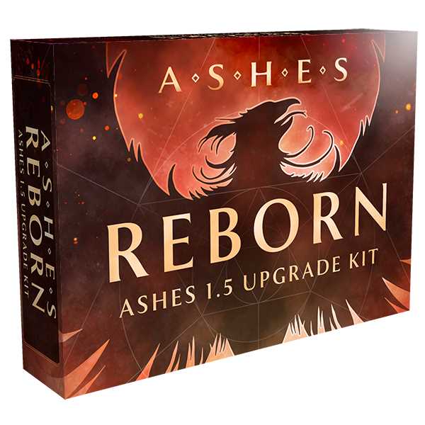 Ashes Reborn Ashes 1 5 Upgrade Kit Gaming Accessory by Plaid Hat Games 1