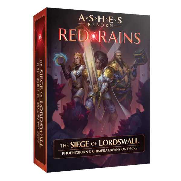 Ashes Reborn: Red Rains - The Siege of Lordswall - Phoenixborn & Chimera Expansion Decks 1