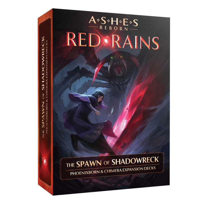 Ashes Reborn: Red Rains - The Spawn of Shadowreck - Phoenixborn & Chimera Expansion Decks