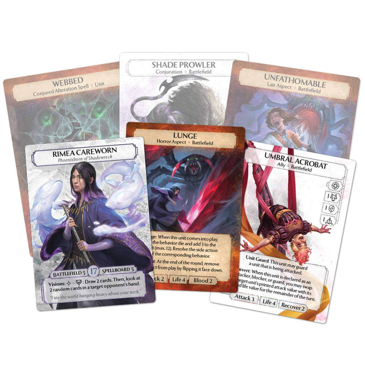 Ashes Reborn Red Rains the Spawn of Shadowreck Phoenixborn and Chimera Expansion Decks 2