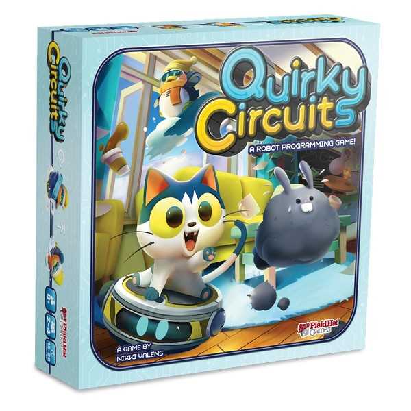 Quirky Circuits: Penny & Gizmo's Snow Day 1