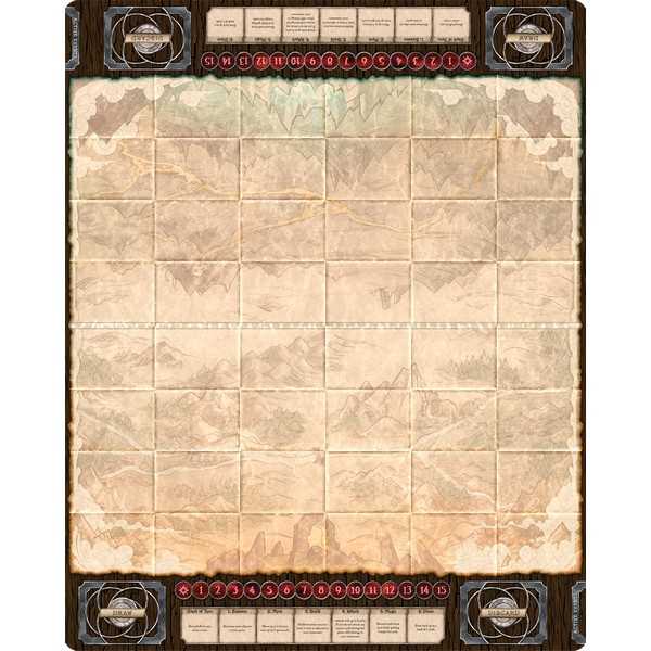 Summoner Wars Playmat Plaid Hat Games Accessory 2