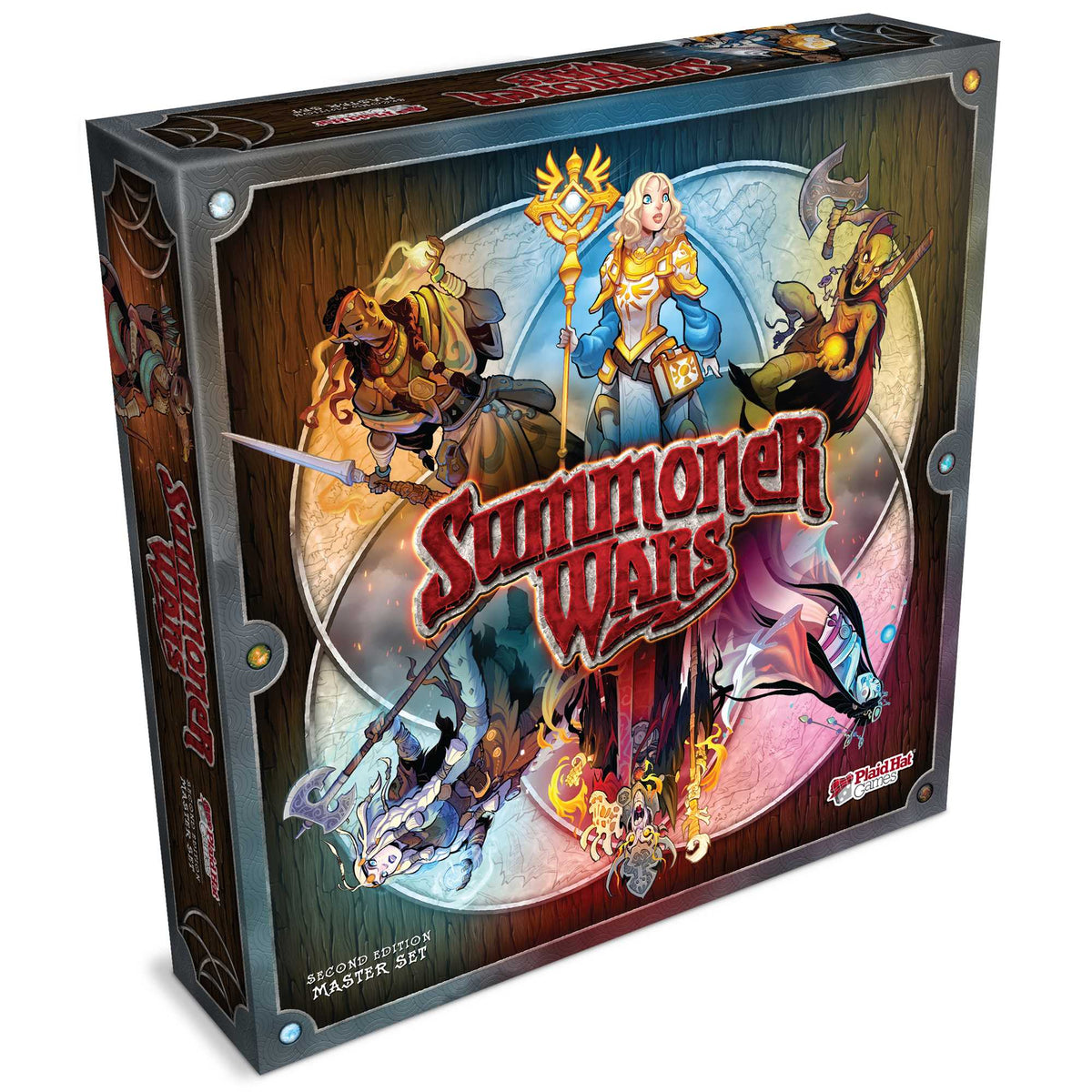 Summoner Wars 2nd Edition Master Set Board Game by Plaid Hat 1