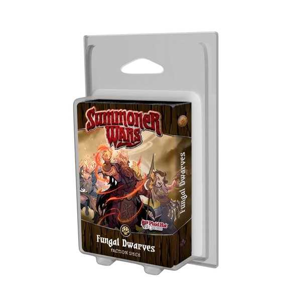 Summoner Wars 2nd Edition: Fungal Dwarves Faction Deck 1