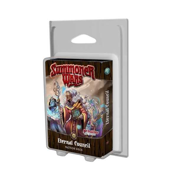 Summoner Wars 2nd Edition: Eternal Council Faction Deck 1