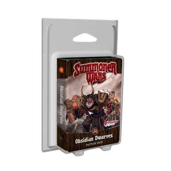 Summoner Wars: Obsidian Dwarves - Faction Deck 1