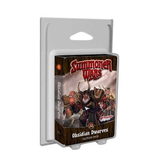 Summoner Wars: Obsidian Dwarves - Faction Deck 1