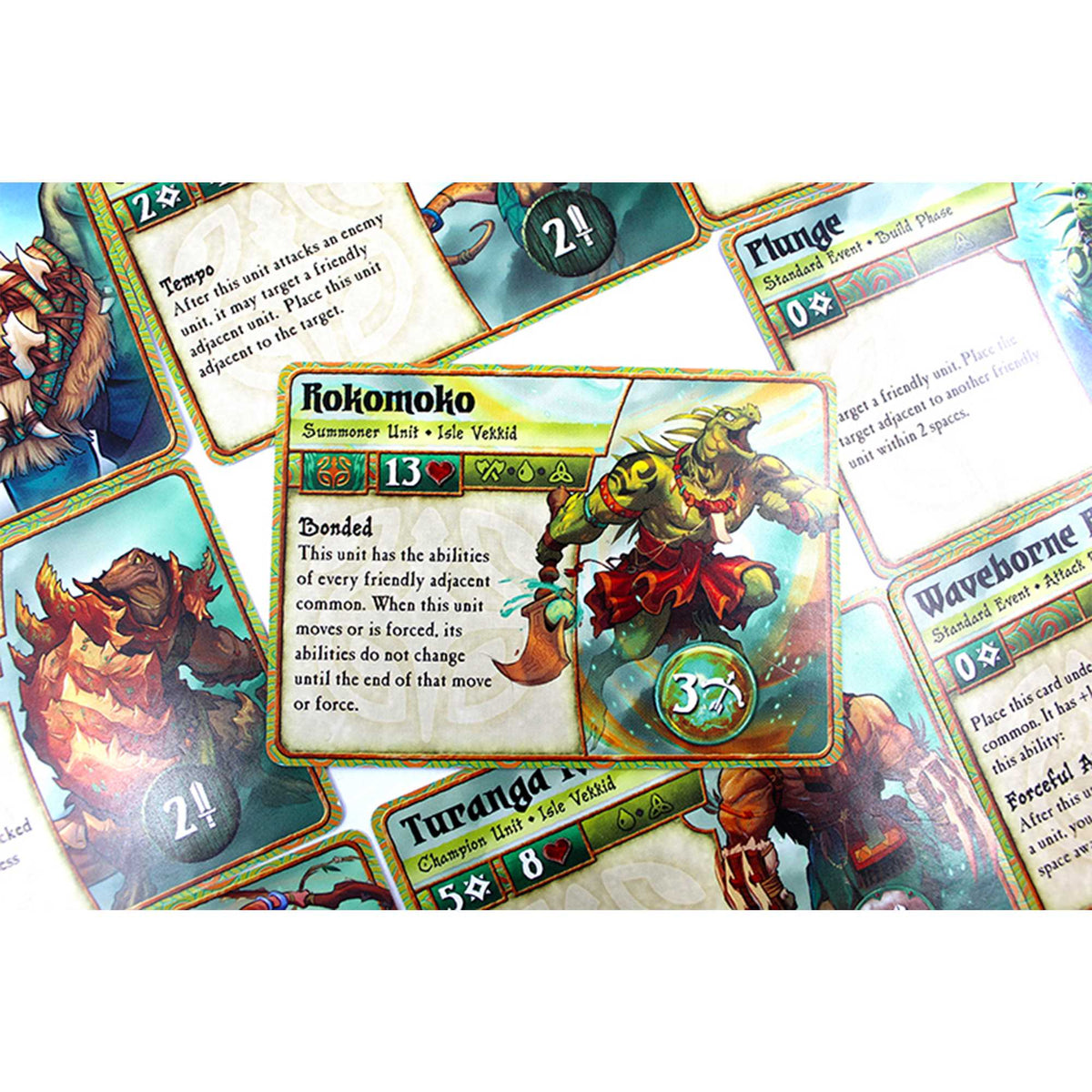 Isle Vekkid Faction Deck Summoner Wars Board Game by Plaid Hat 2