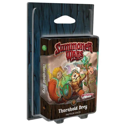 Summoner Wars Thornhold Drey Faction Deck Card Game Expansion