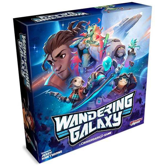 Wandering Galaxy 1