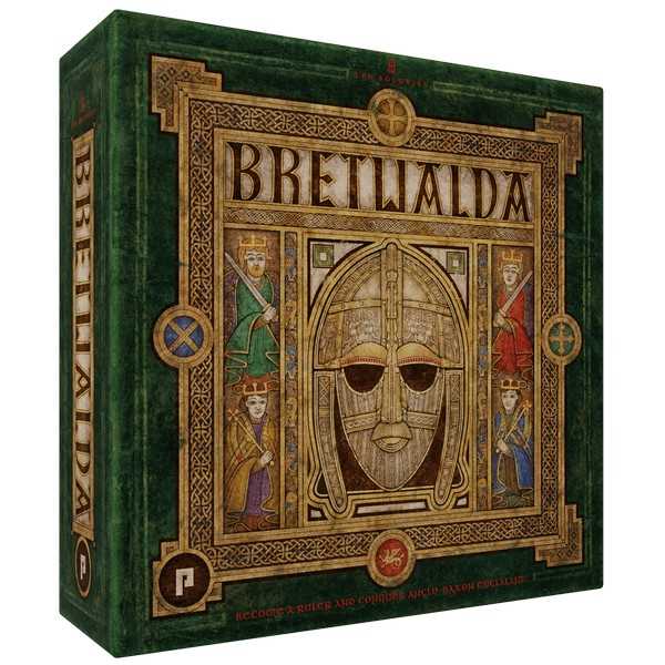 Bretwalda Board Game by Phalanx Games 1