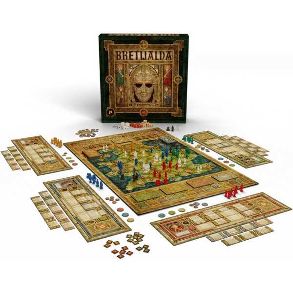 Bretwalda Board Game by Phalanx Games 2