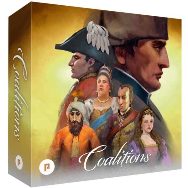 Coalitions Board Game by Phalanx Games 1