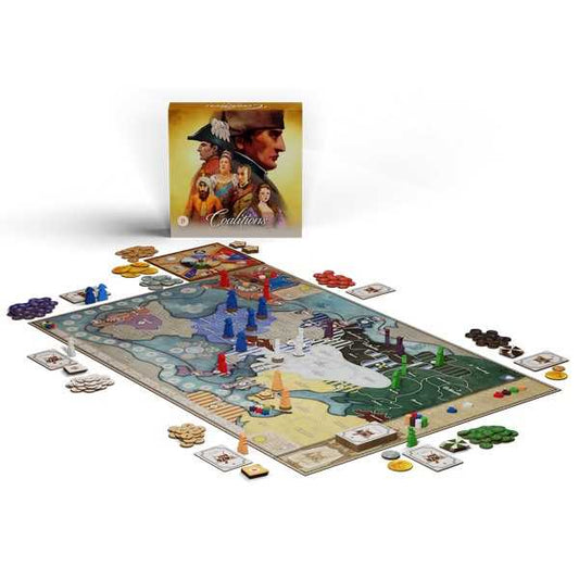 Coalitions Board Game by Phalanx Games 2