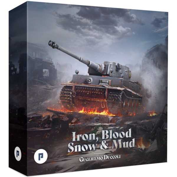 Iron Blood Snow and Mud Board Game by Phalanx 1