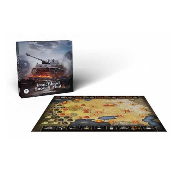 Iron Blood Snow and Mud Board Game by Phalanx 2