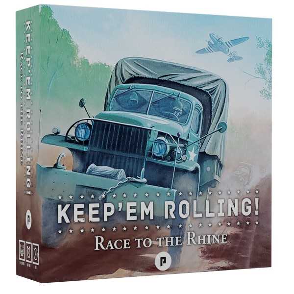Keep 'Em Rolling! Race To The Rhine 1