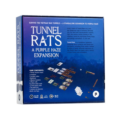 Purple Haze Tunnel Rats Board Game by Phalanx 2