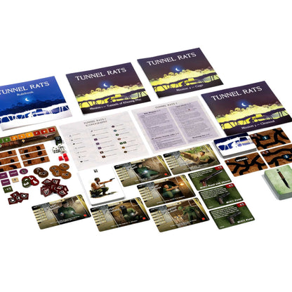 Purple Haze Tunnel Rats Board Game by Phalanx 3