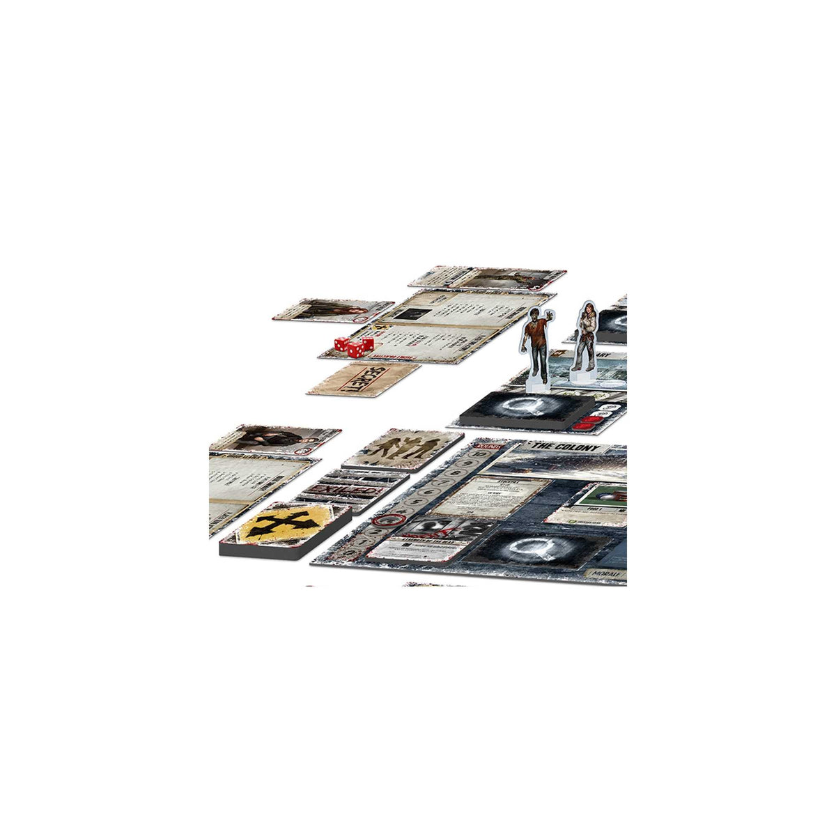 Dead of Winter a Crossroads Game Board Game by Z Man Games 2