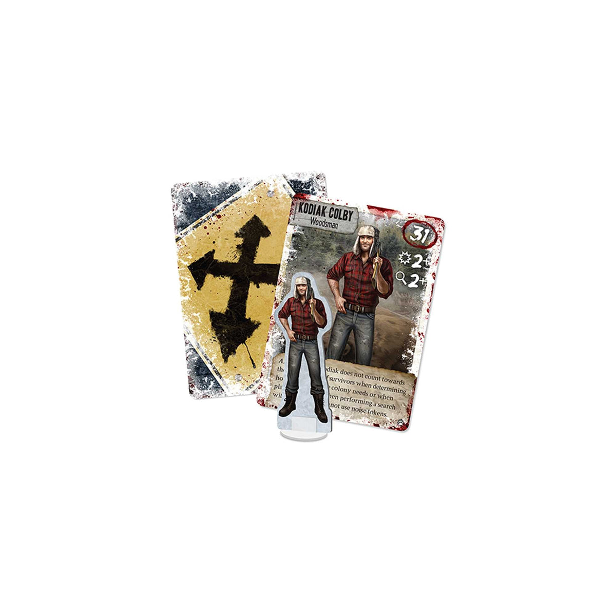 Dead of Winter a Crossroads Game Board Game by Z Man Games 3