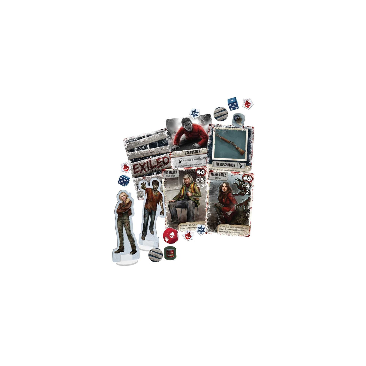 Dead of Winter a Crossroads Game Board Game by Z Man Games 6