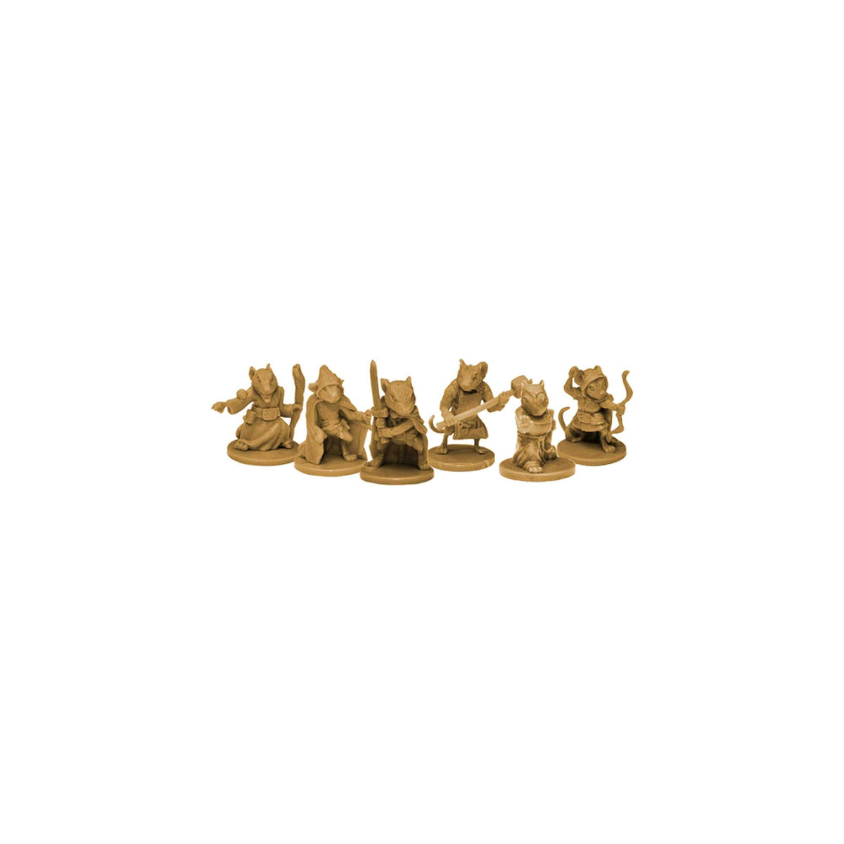 Mice and Mystics Board Game by Plaid Hat 2
