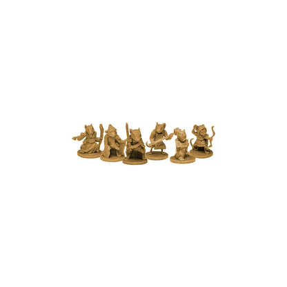 Mice and Mystics Board Game by Plaid Hat 2