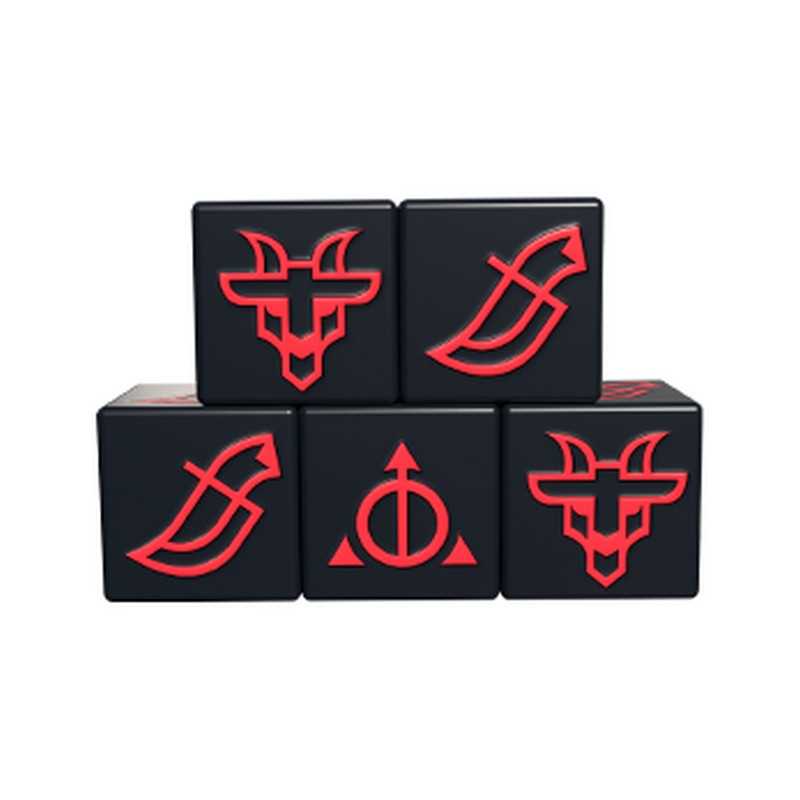Ashes Ascendancy Dice Pack Ceremonial Dice Board Game by Plaid Hat 1