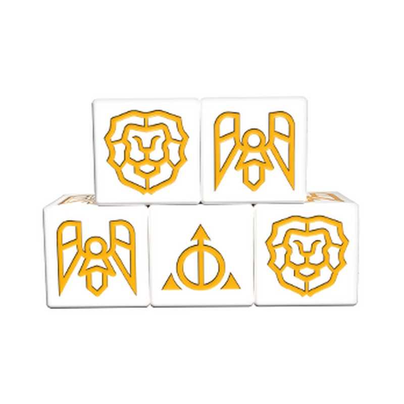Ashes Ascendancy Dice Pack - Divine Dice 1
