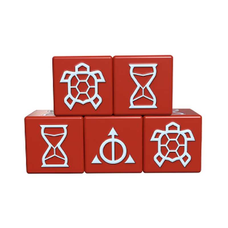 Ashes Ascendancy Dice Pack - Time Dice 1