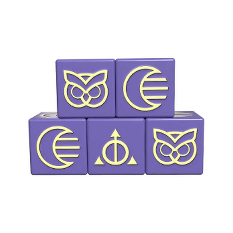 Ashes Ascendancy Dice Pack Astral Dice Board Game by Plaid Hat 1
