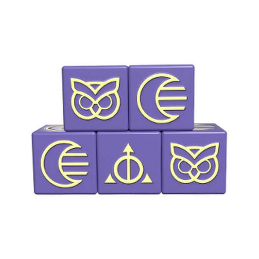 Ashes Ascendancy Dice Pack Astral Dice Board Game by Plaid Hat 1