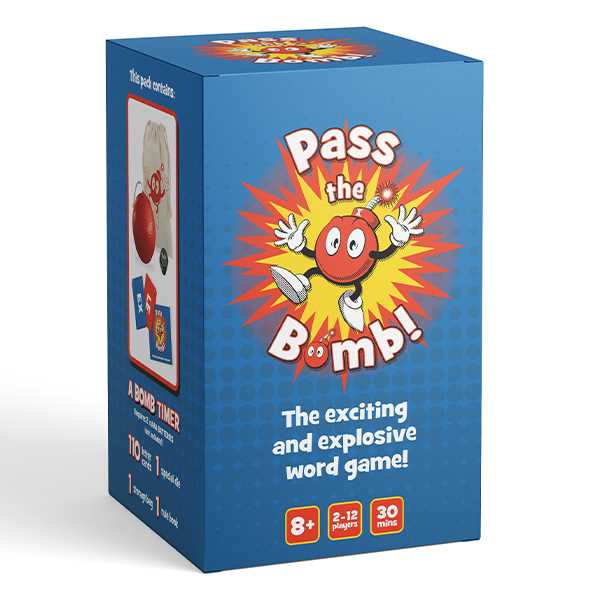 Pass the Bomb 2023 edition Board Game by Piatnik 1