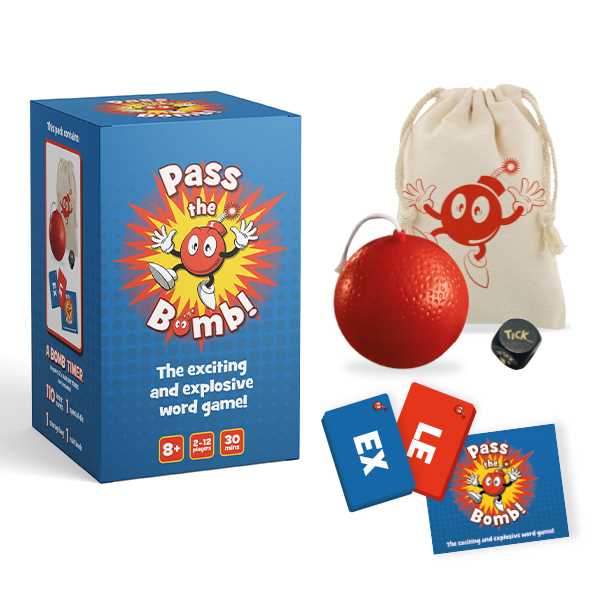 Pass the Bomb 2023 edition Board Game by Piatnik 2